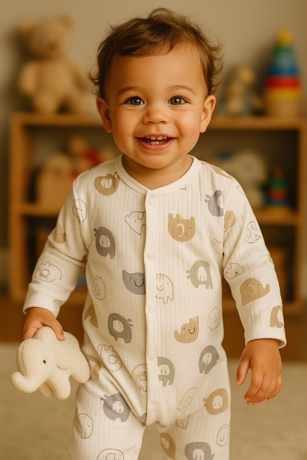 Olifanten Pyjama Charly