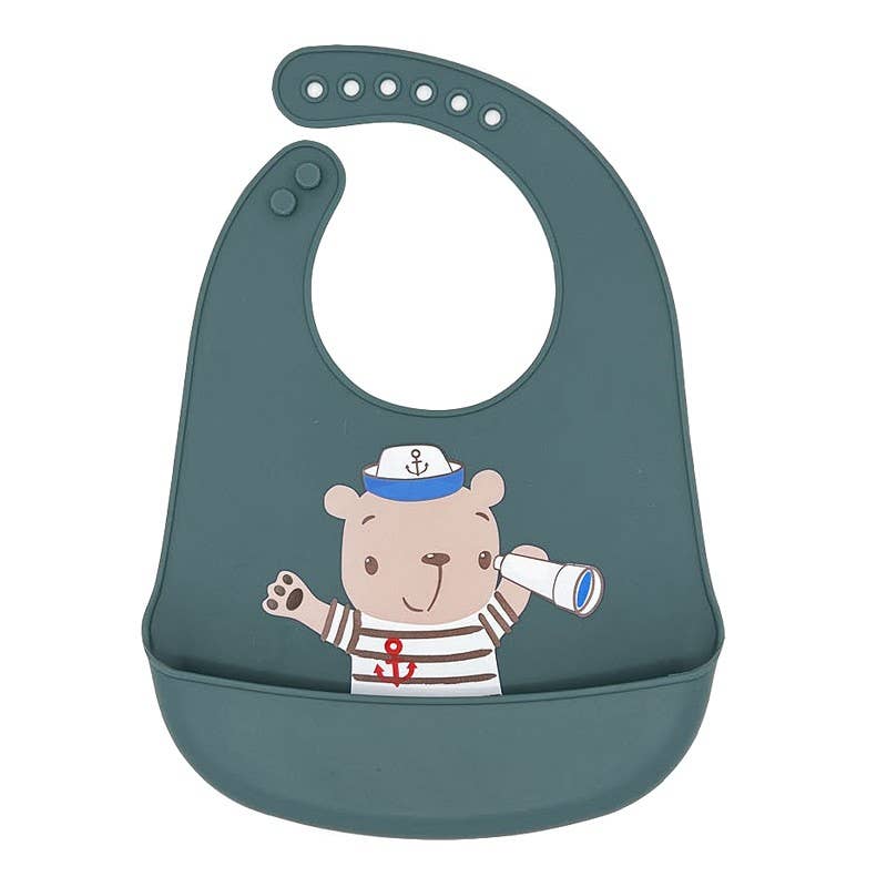 Siliconen Slabbetje Kris