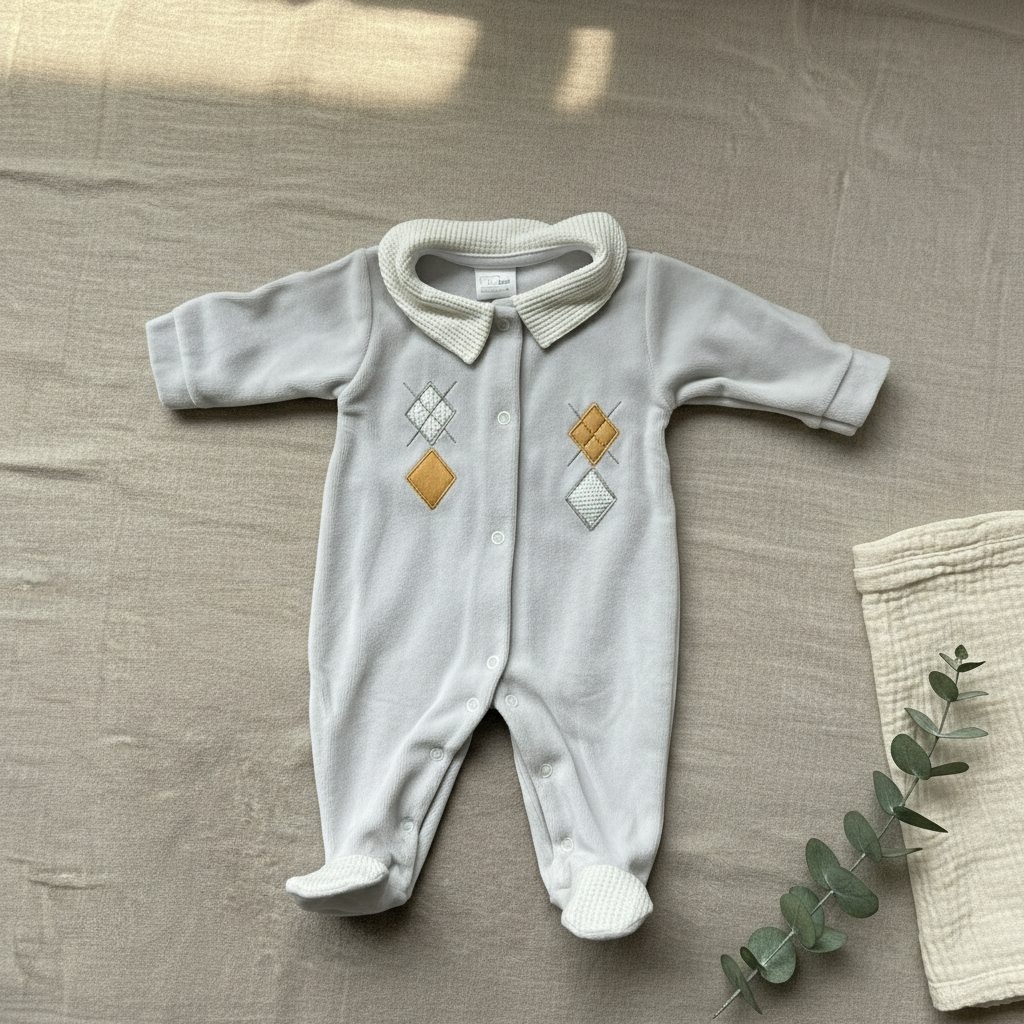 Jumpsuit met Ruitpatroon Owen