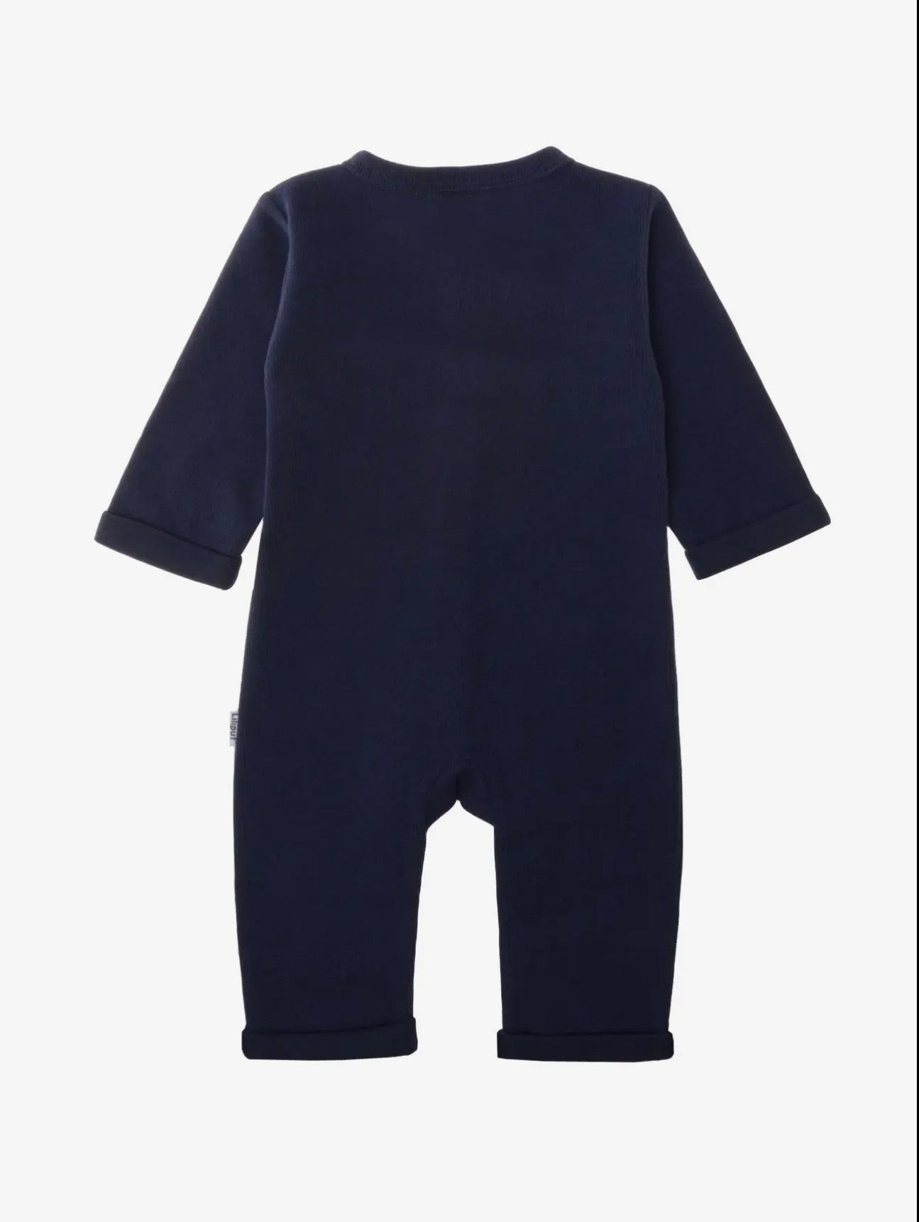 Ribgebreide jumpsuit