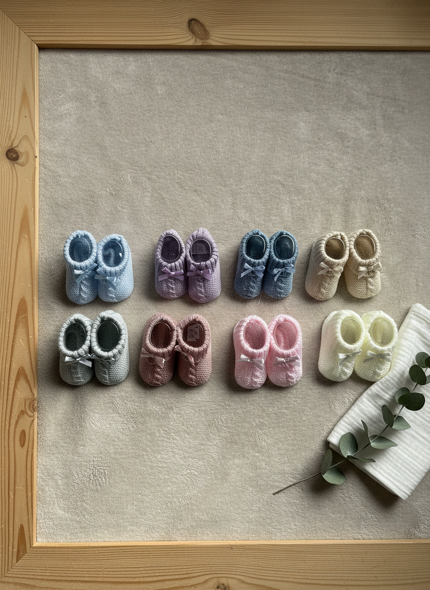 Warme Babyslofjes Levi