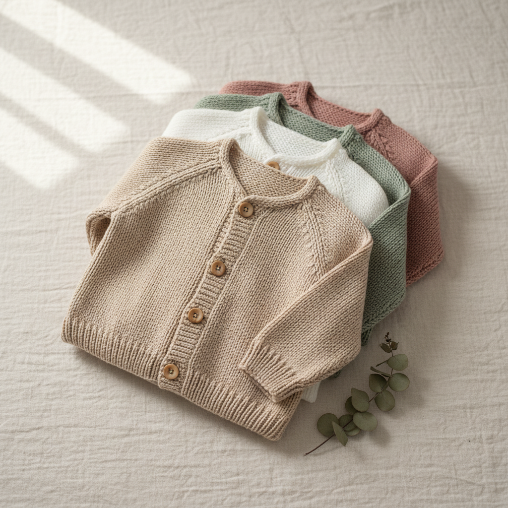 Gebreide Babytrui Novi