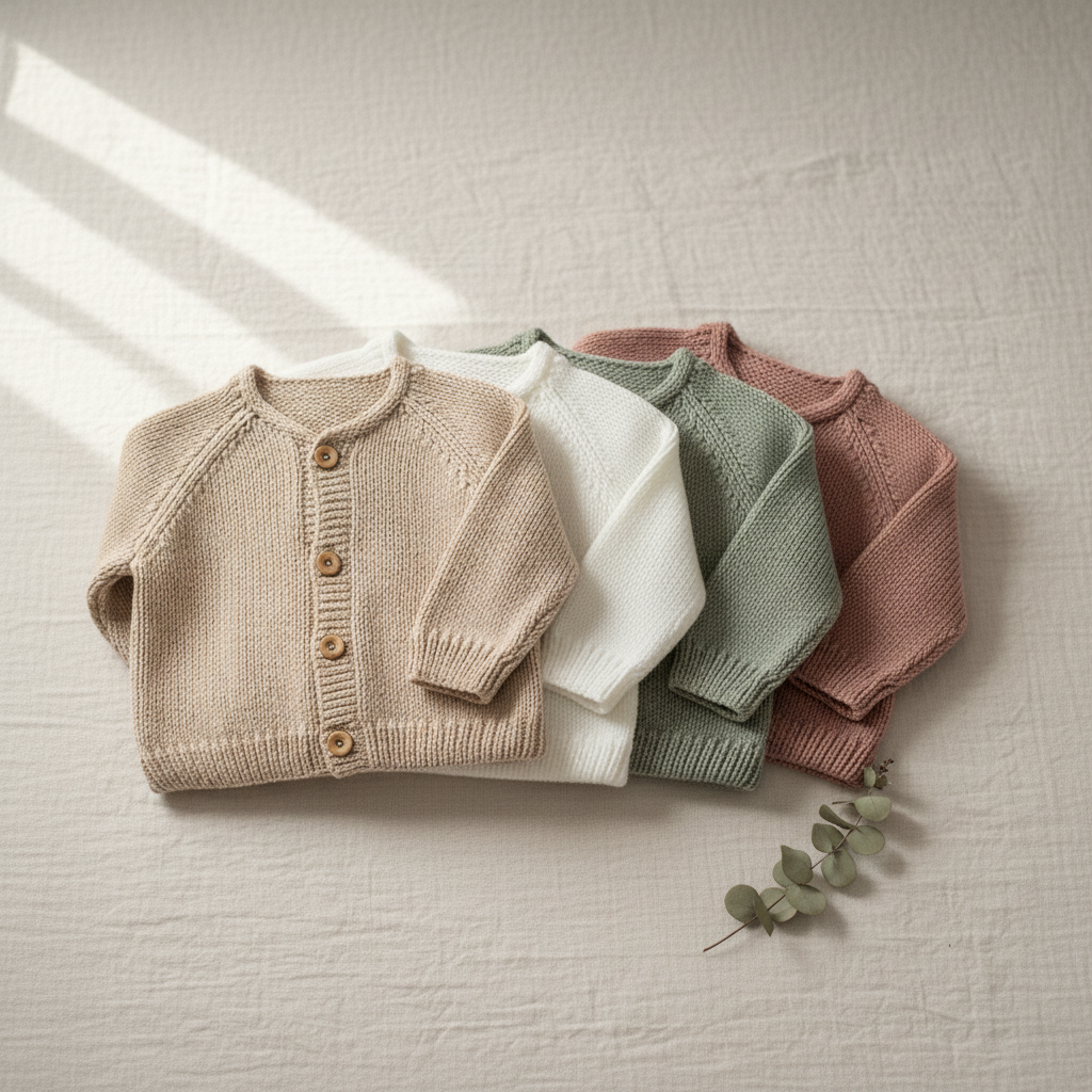 Gebreide Babytrui Novi