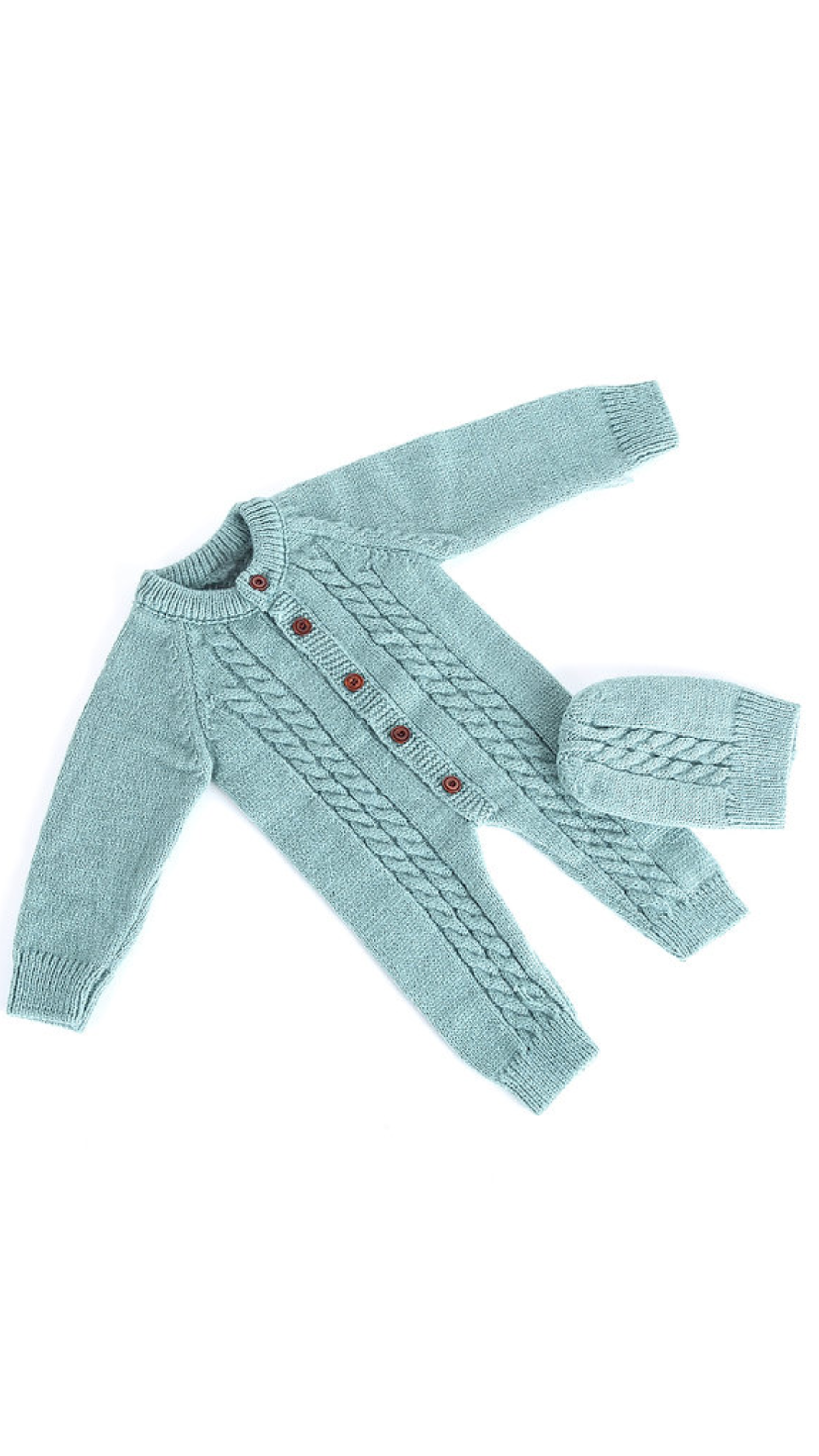 Babyromper met muts Tygo