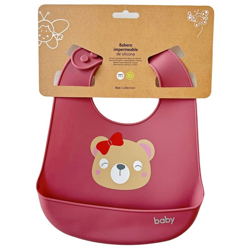 Siliconen Slabbetje Kris