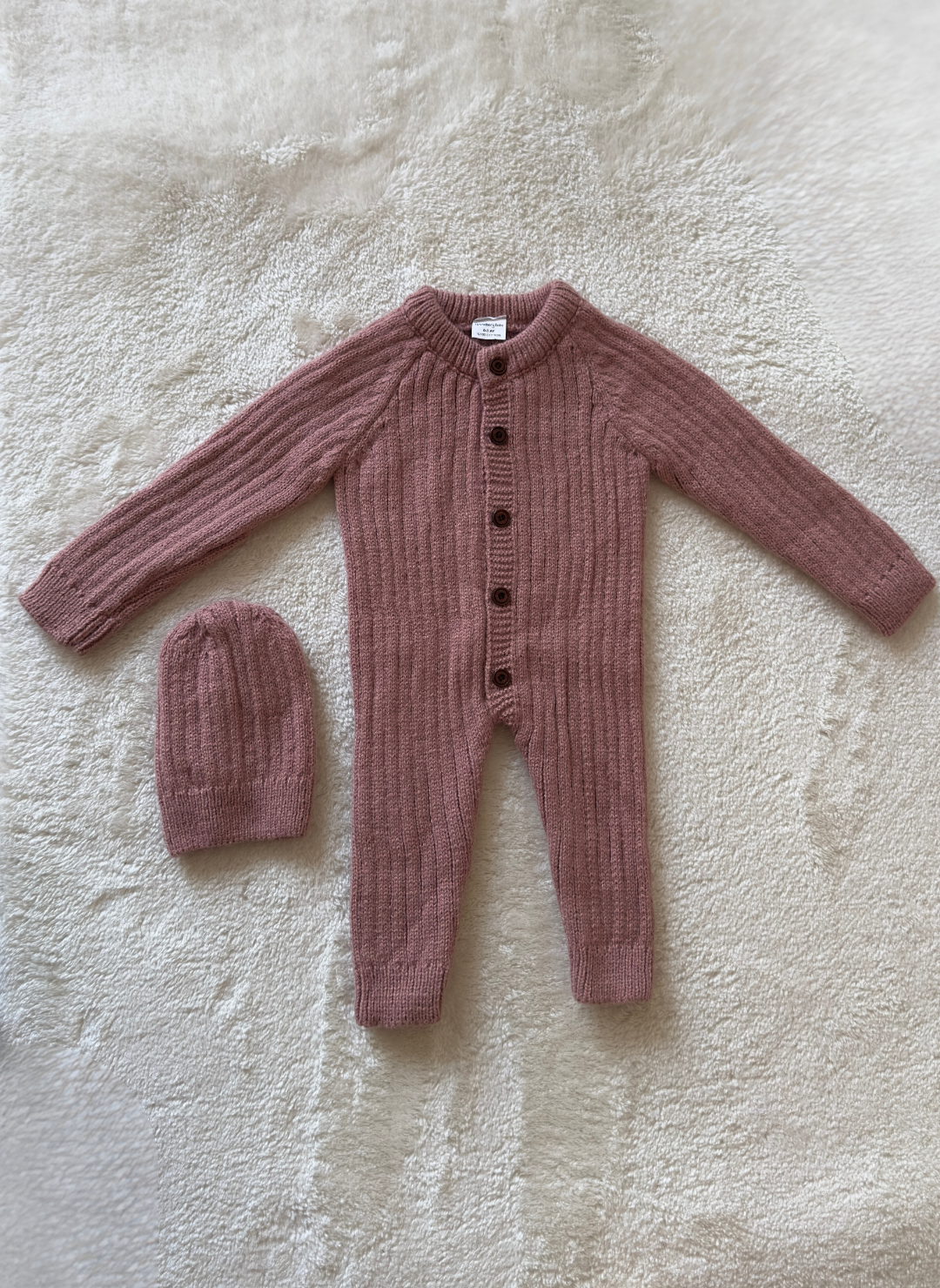 Babyromper met muts Lilou