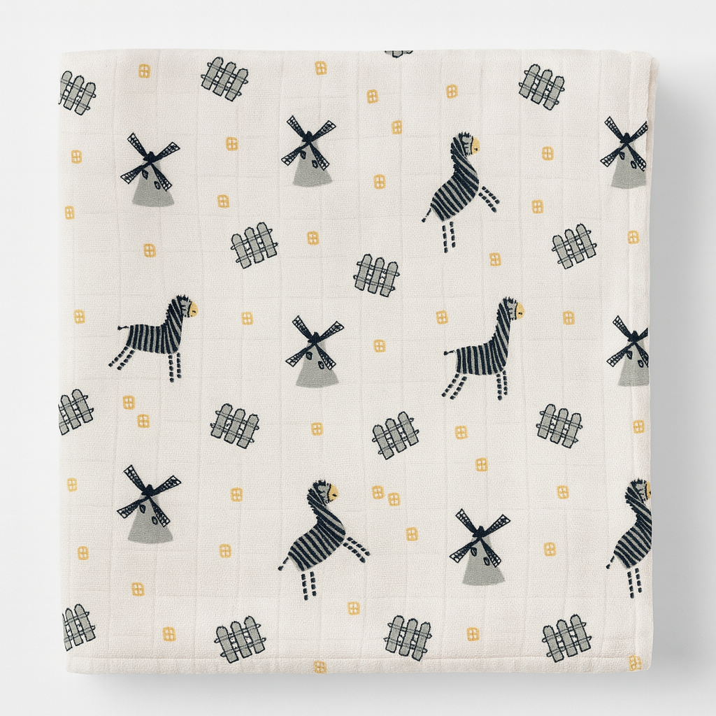 Mousseline Dieren doeken Xavi