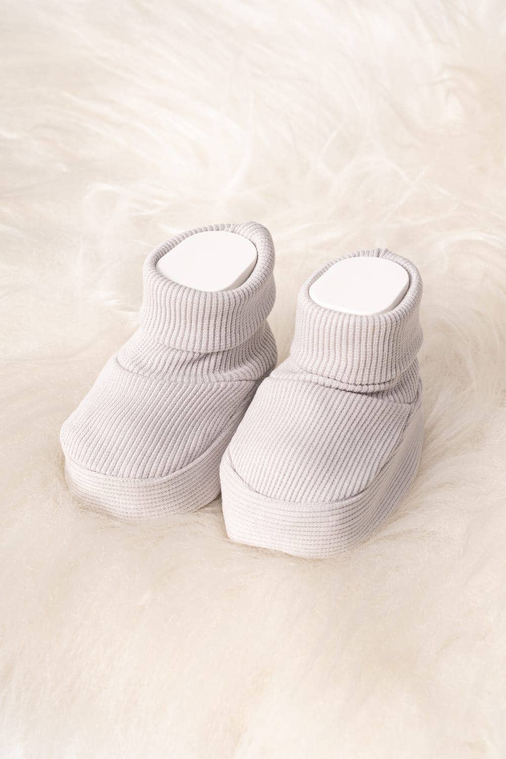 Babyslofjes Grijs Hidde