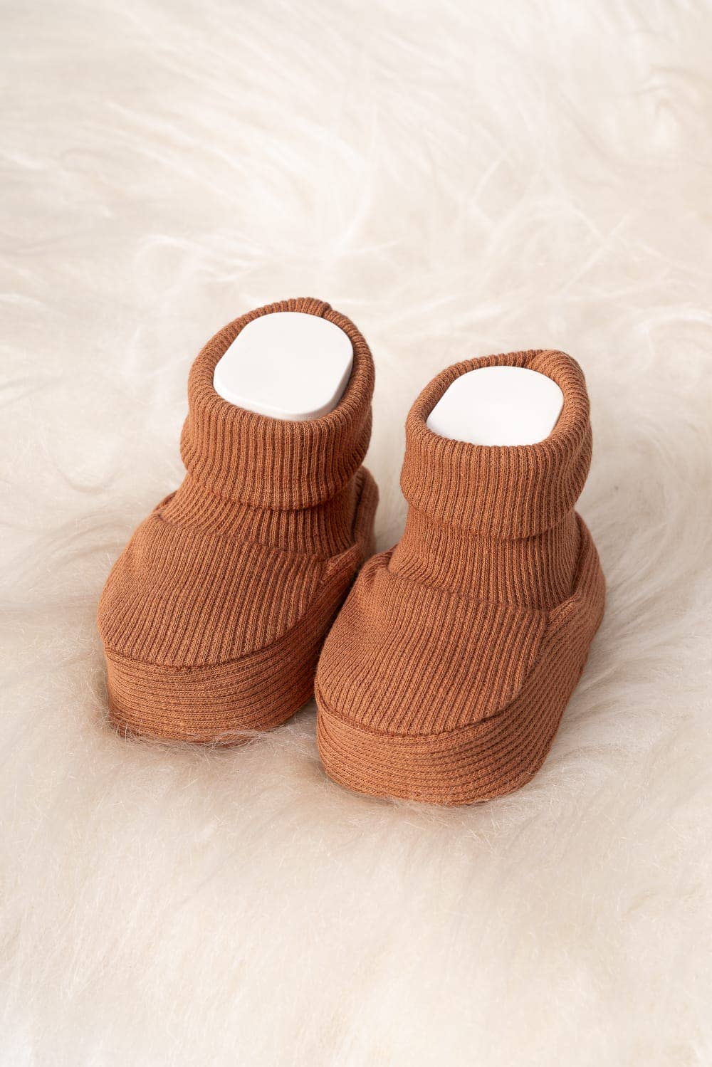 Babyslofjes Herfstbruin Guus