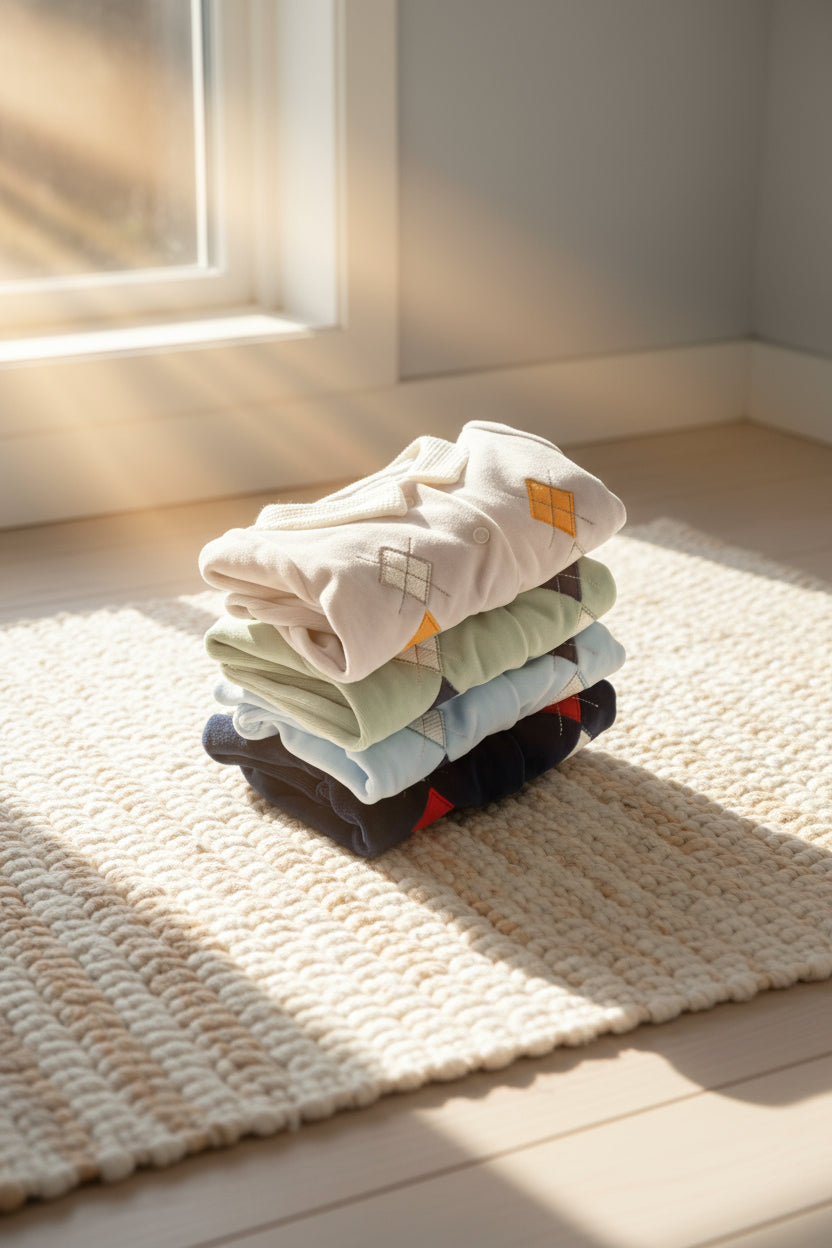 Jumpsuit met Ruitpatroon Owen