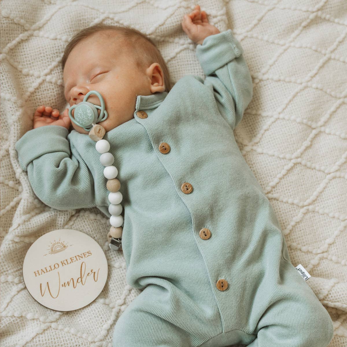 Ribgebreide jumpsuit in rietkleur