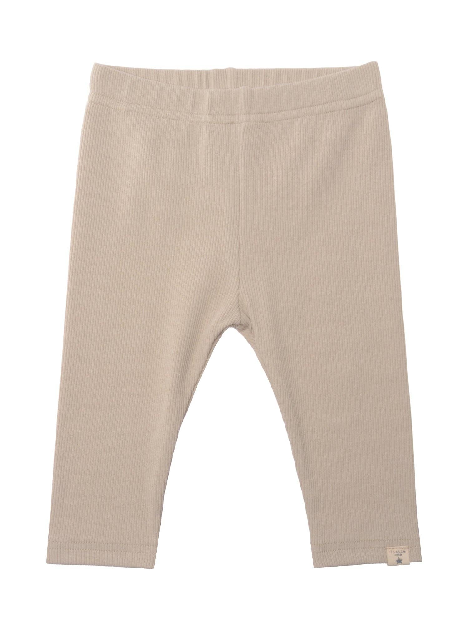 Babyleggings in beige