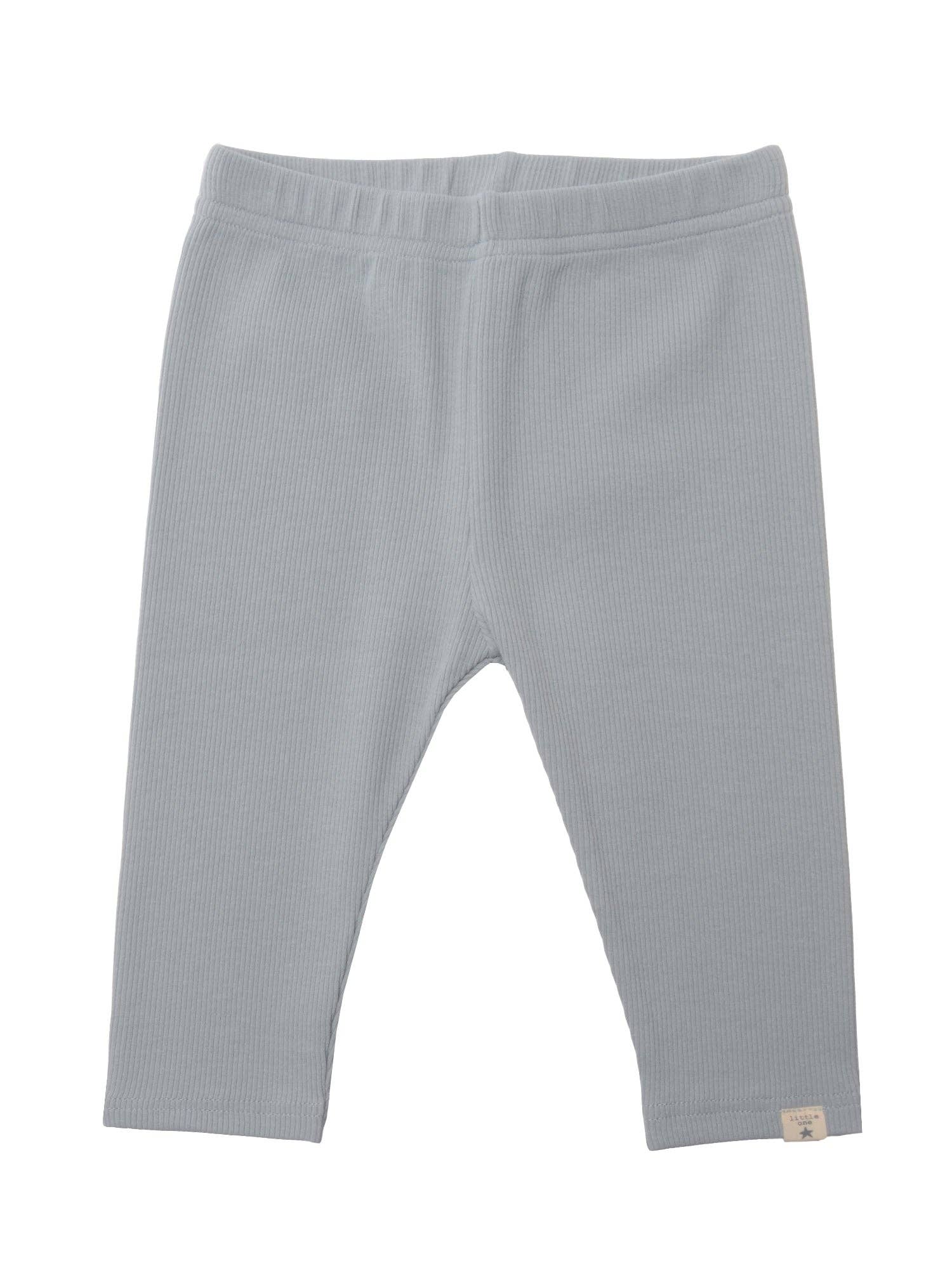 Babyleggings in blauw