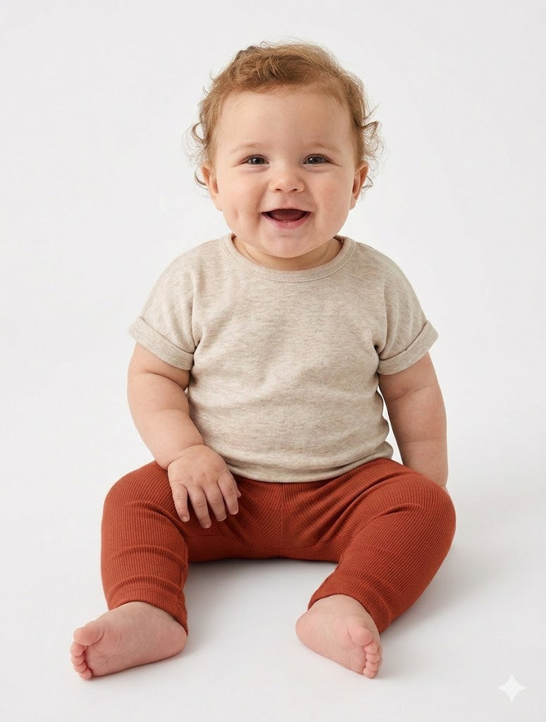 Legging Mosterd Fedde