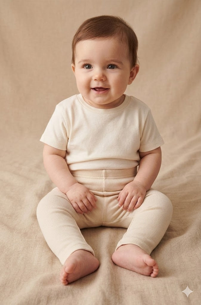 Legging Licht Beige Reese