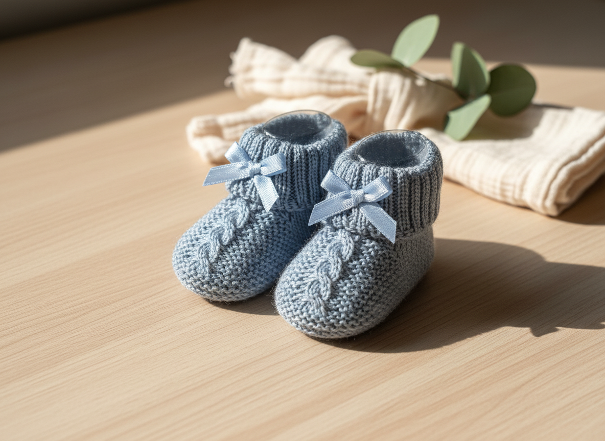 Warme Babyslofjes Levi