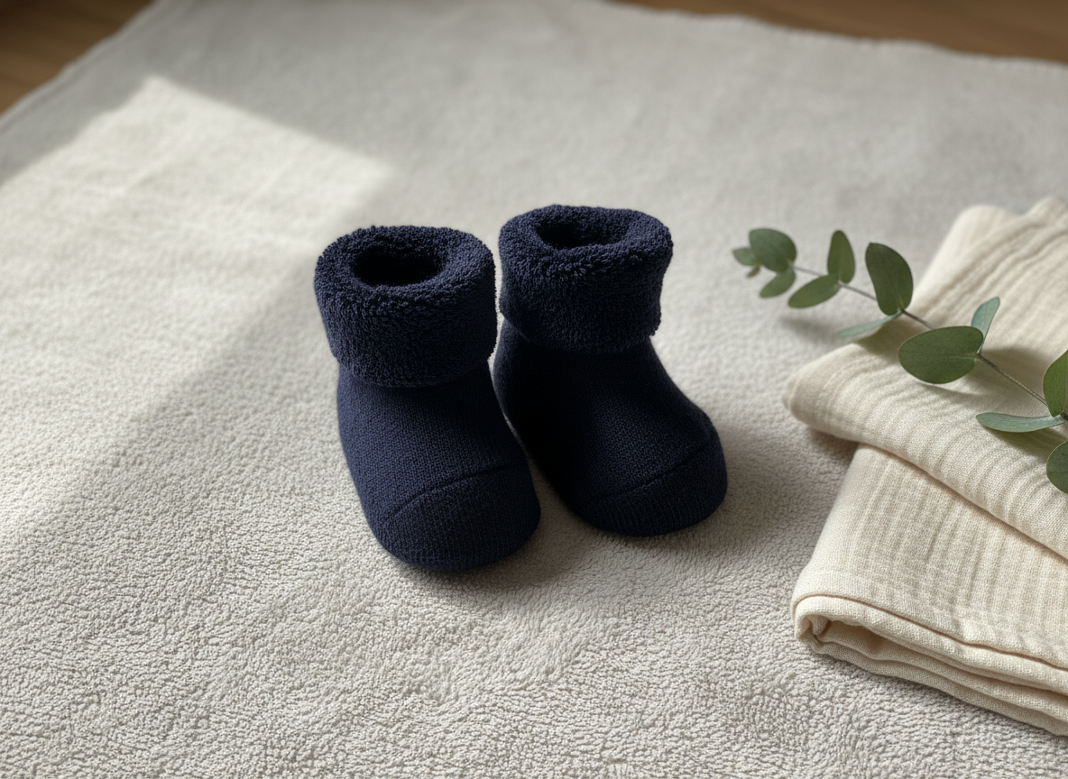 Zachte Babysokjes Bo