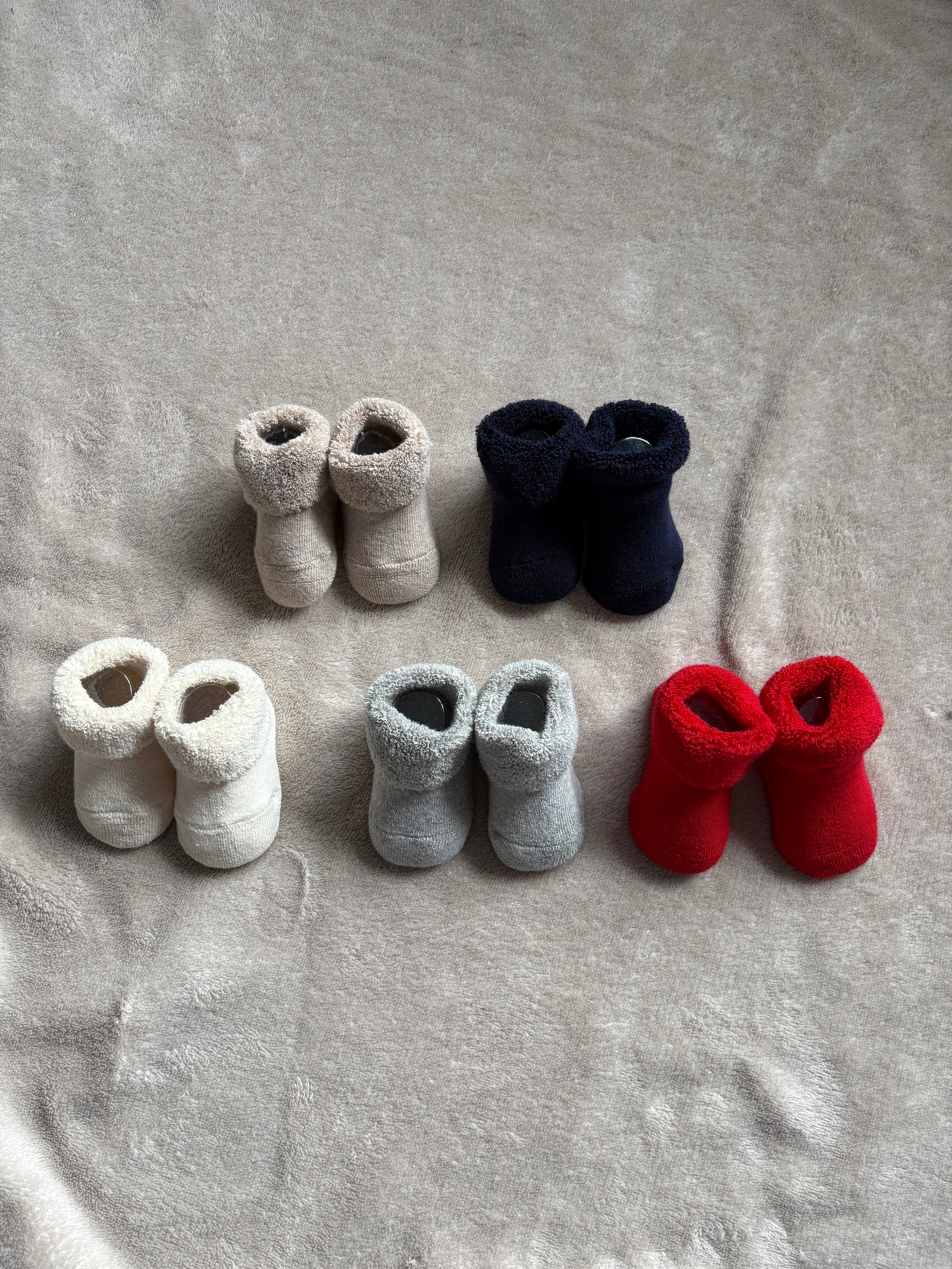 Zachte Babysokjes Bo