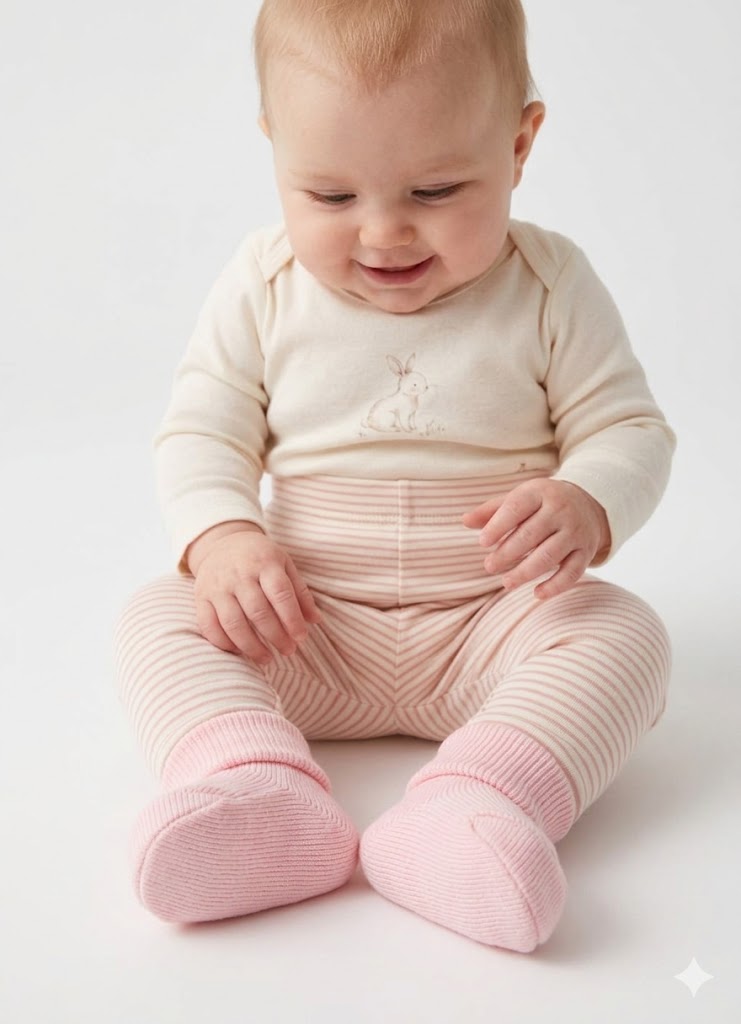Babyslofjes Roze Kate