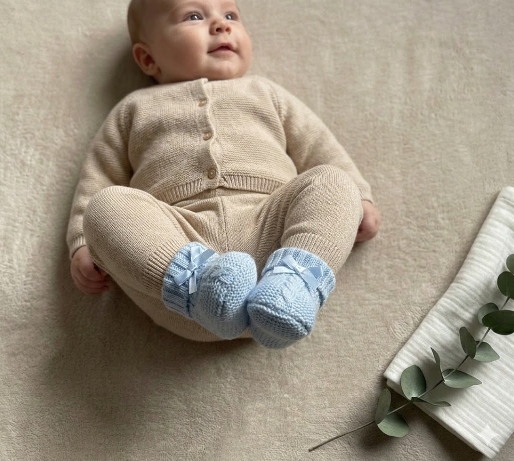 Warme Babyslofjes Levi