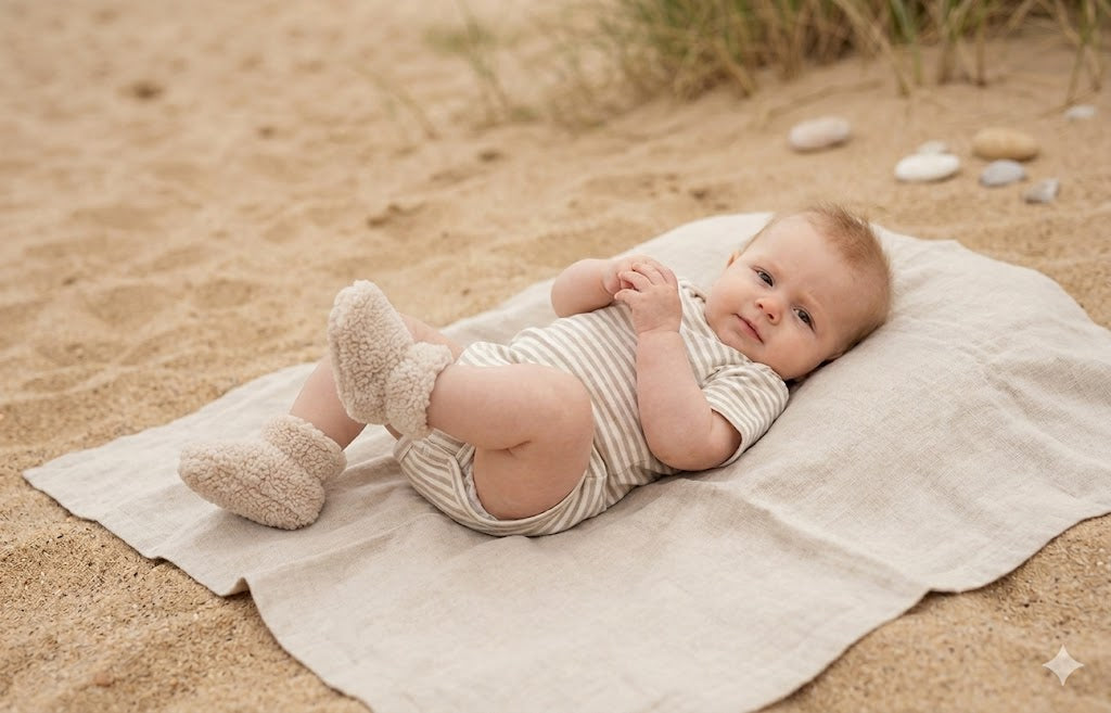 Zachte Babysokjes Bo